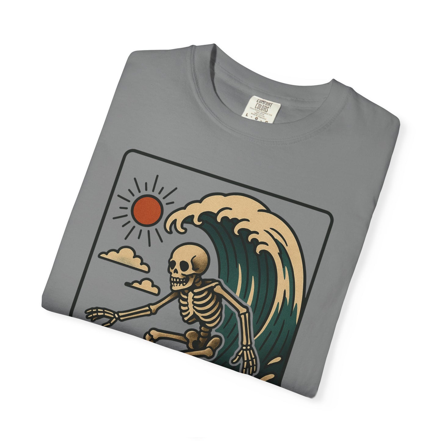 Skelleton surfer by ALEX ROCK