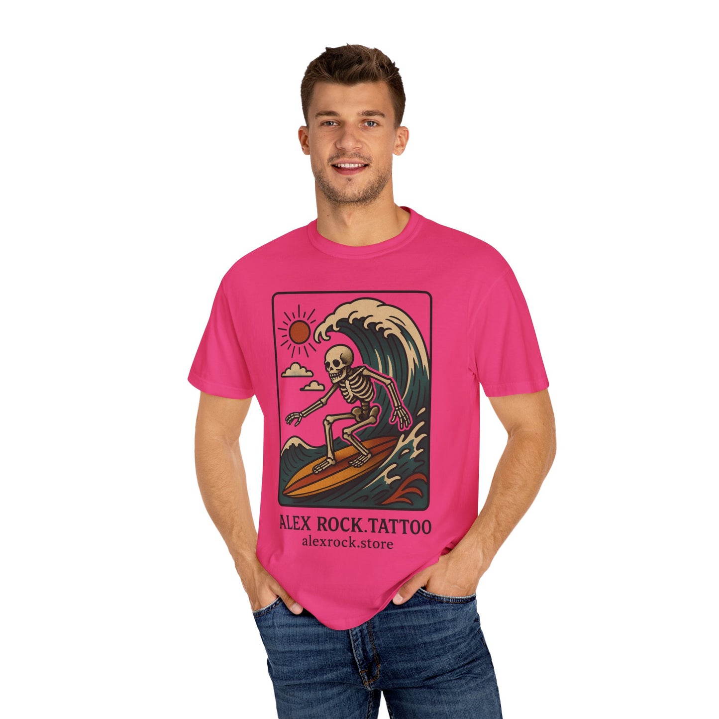 Skelleton surfer by ALEX ROCK