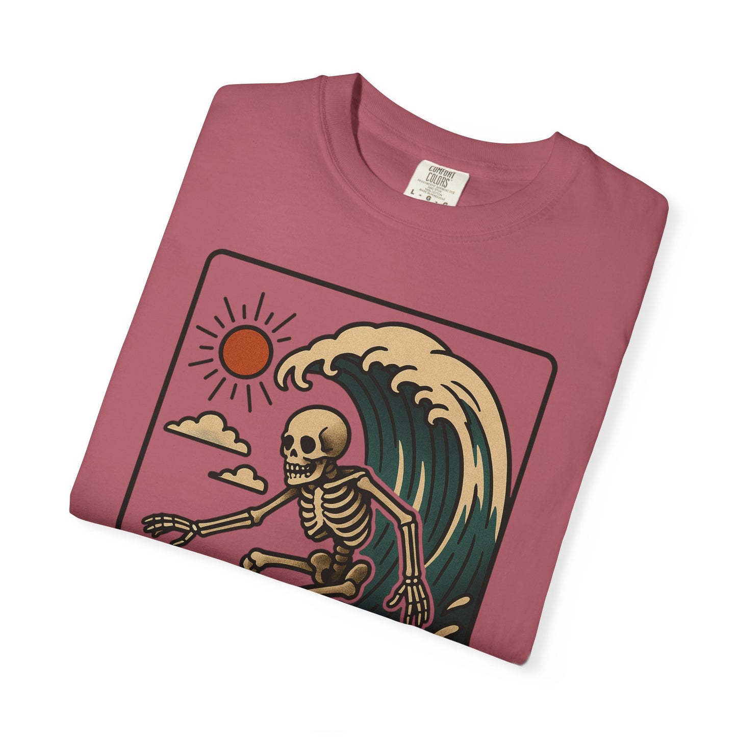 Skelleton surfer by ALEX ROCK