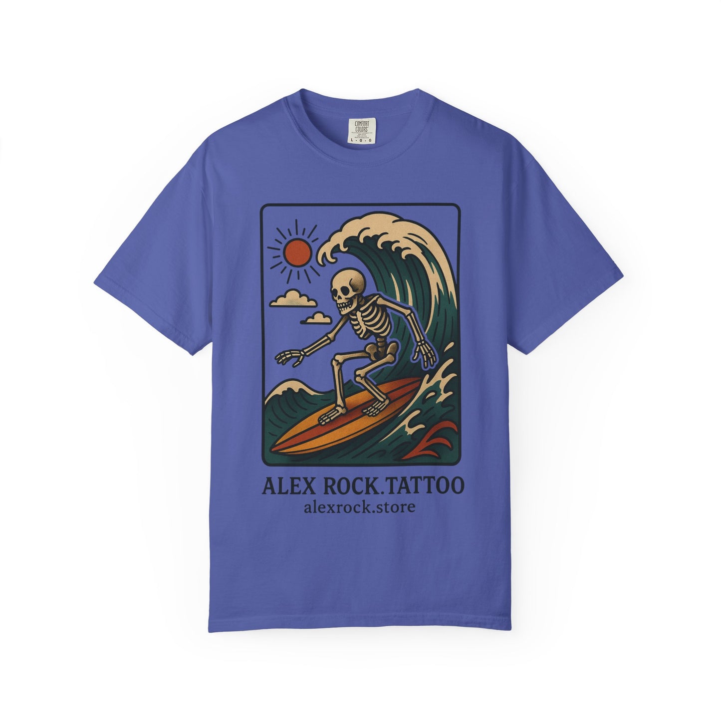 Skelleton surfer by ALEX ROCK