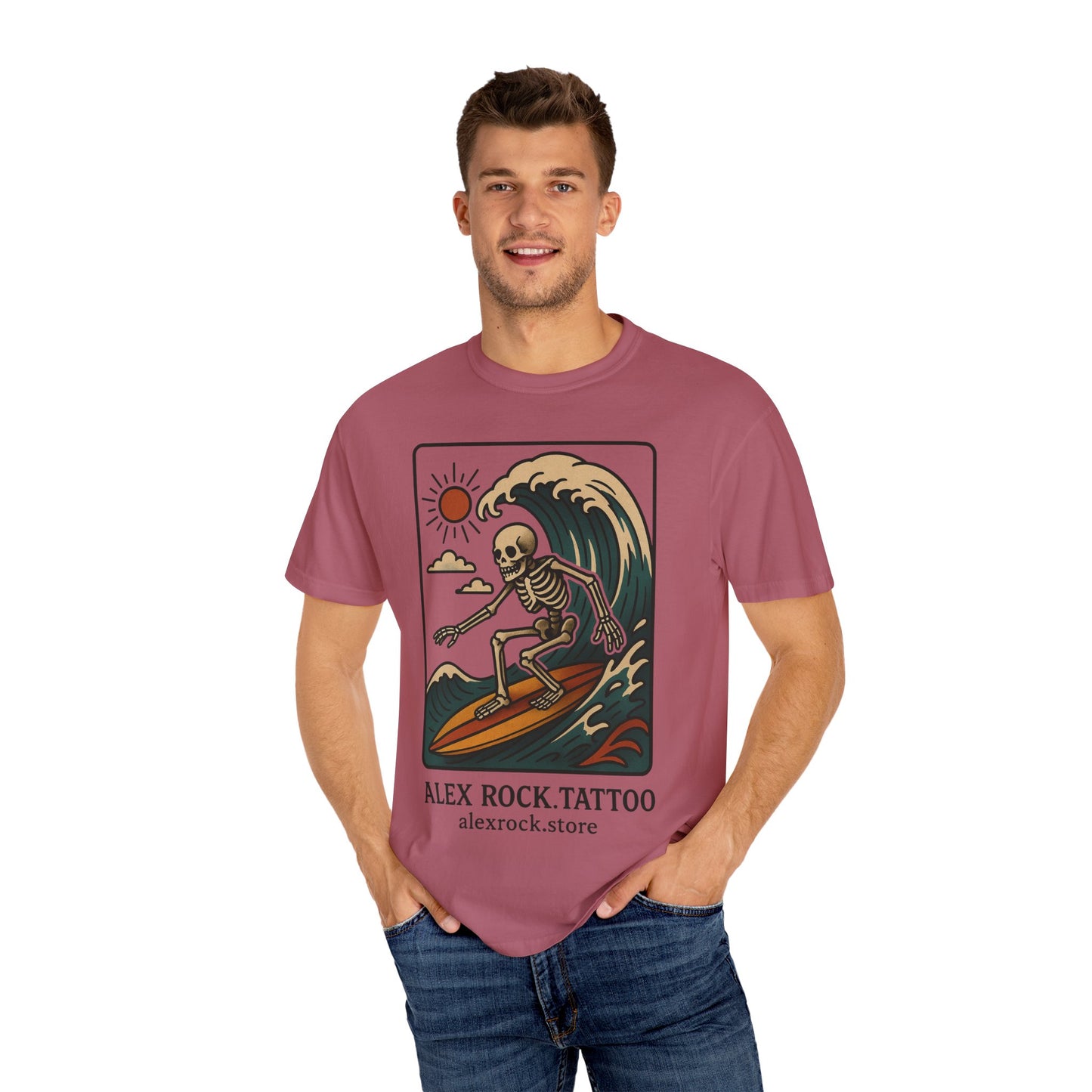 Skelleton surfer by ALEX ROCK