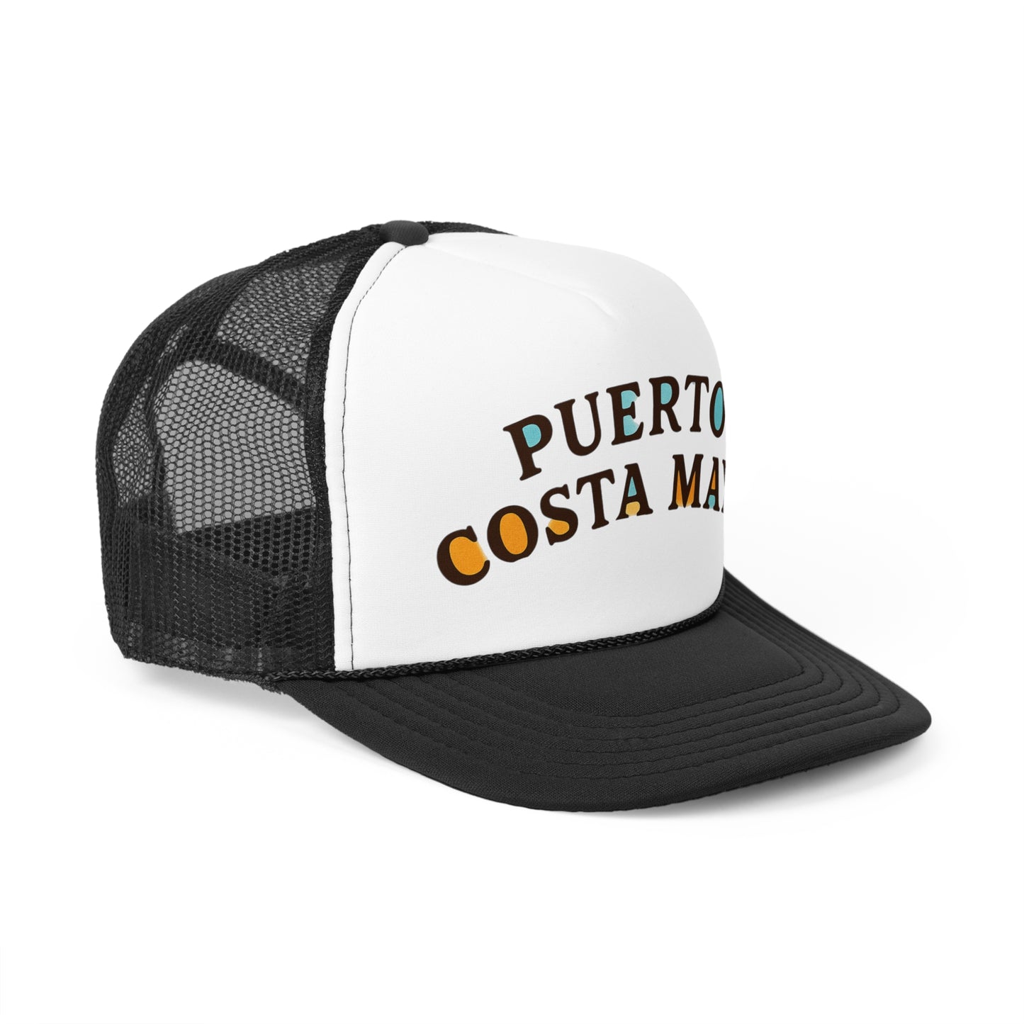 Trucker Cap - Puerto Costa Maya by Alex Rock