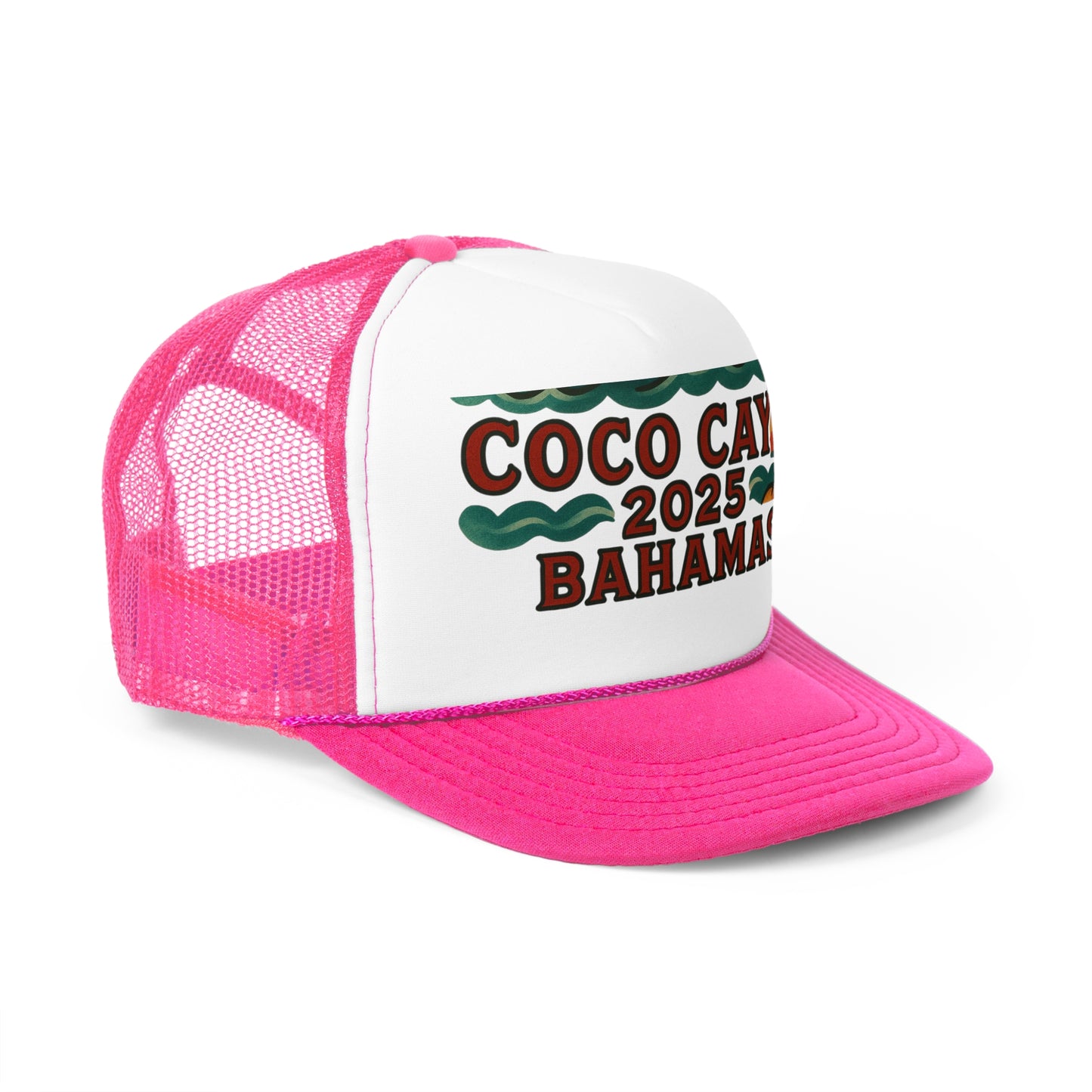 Trucker Cap COCO CAY HAT BY ALEX ROCK