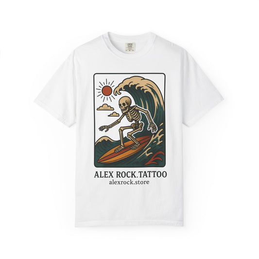 Skelleton surfer by ALEX ROCK