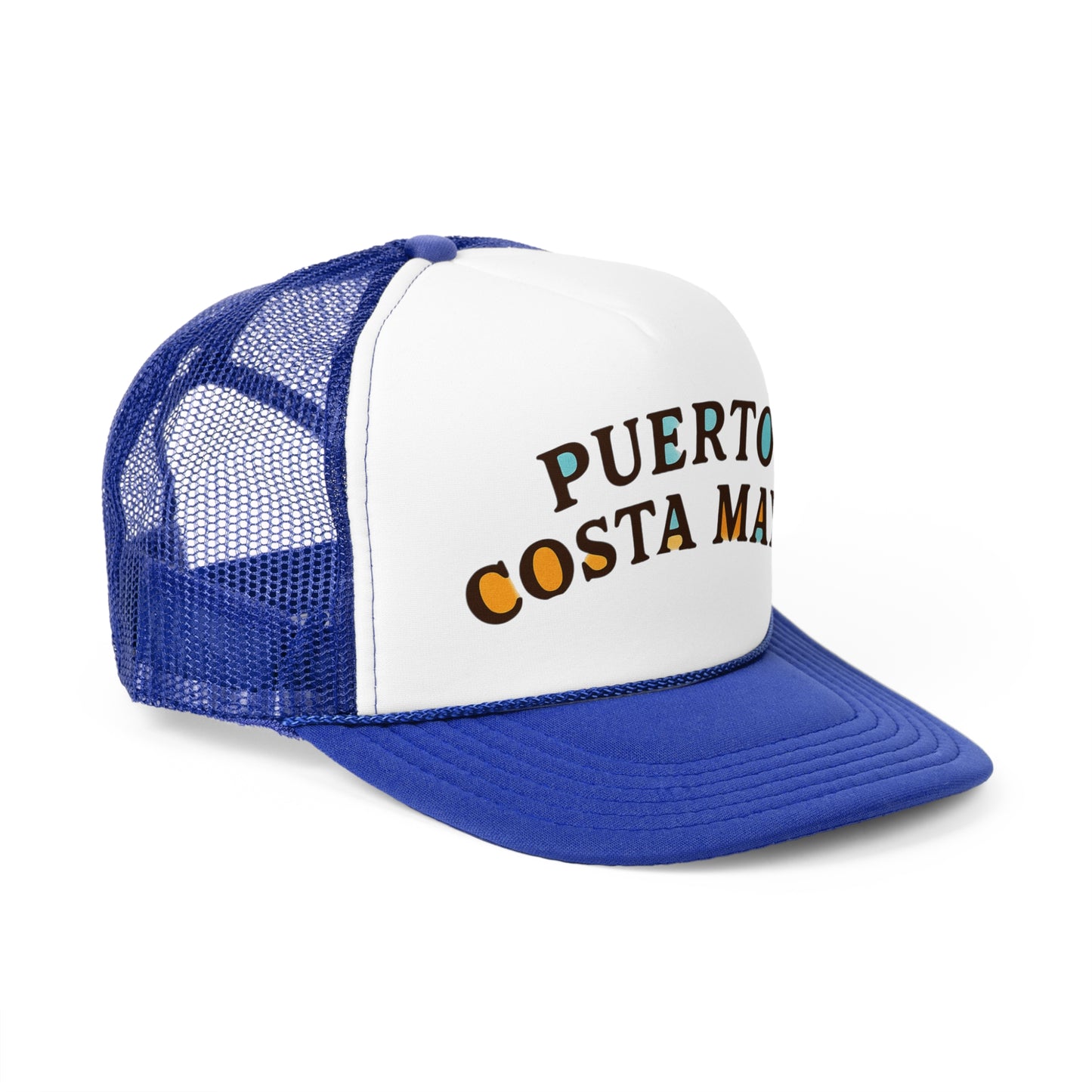 Trucker Cap - Puerto Costa Maya by Alex Rock