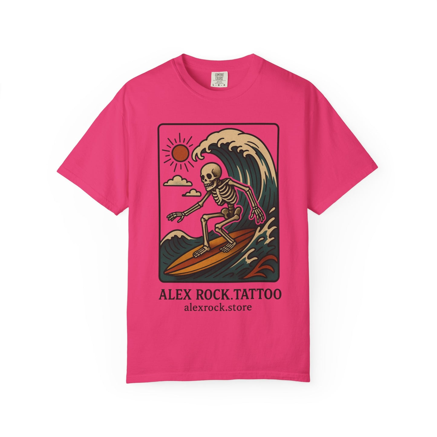 Skelleton surfer by ALEX ROCK