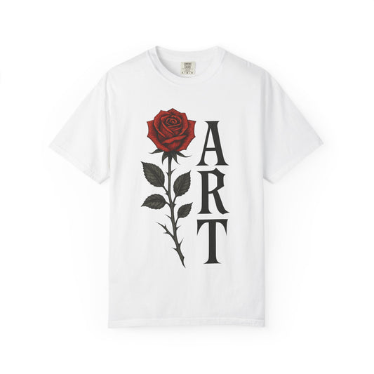 ART Rose Unisex T-Shirt -by ALEXROCK