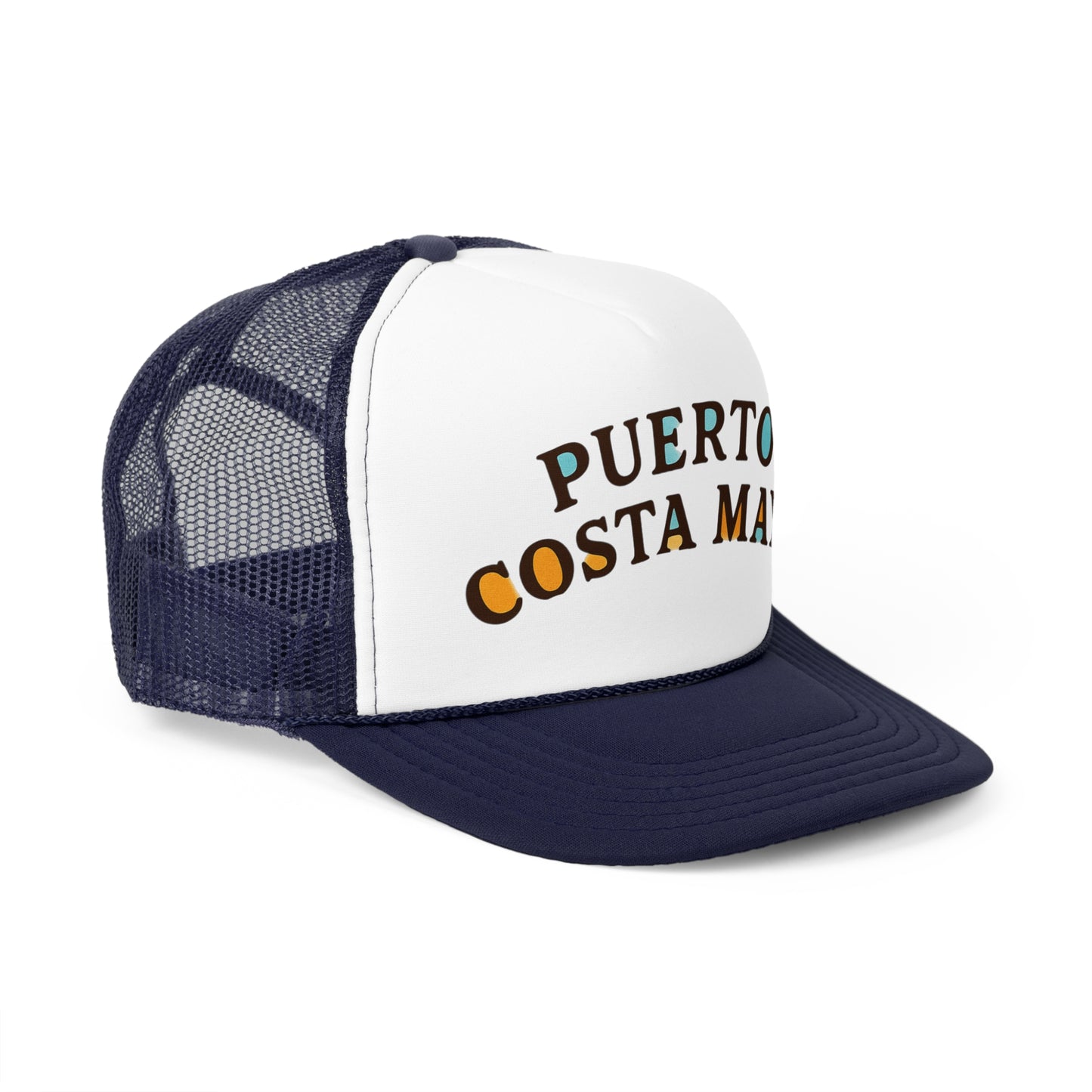 Trucker Cap - Puerto Costa Maya by Alex Rock
