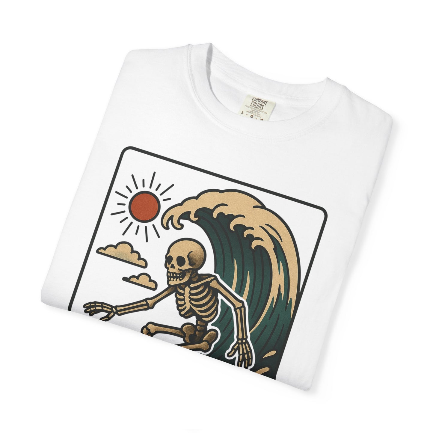 Skelleton surfer by ALEX ROCK
