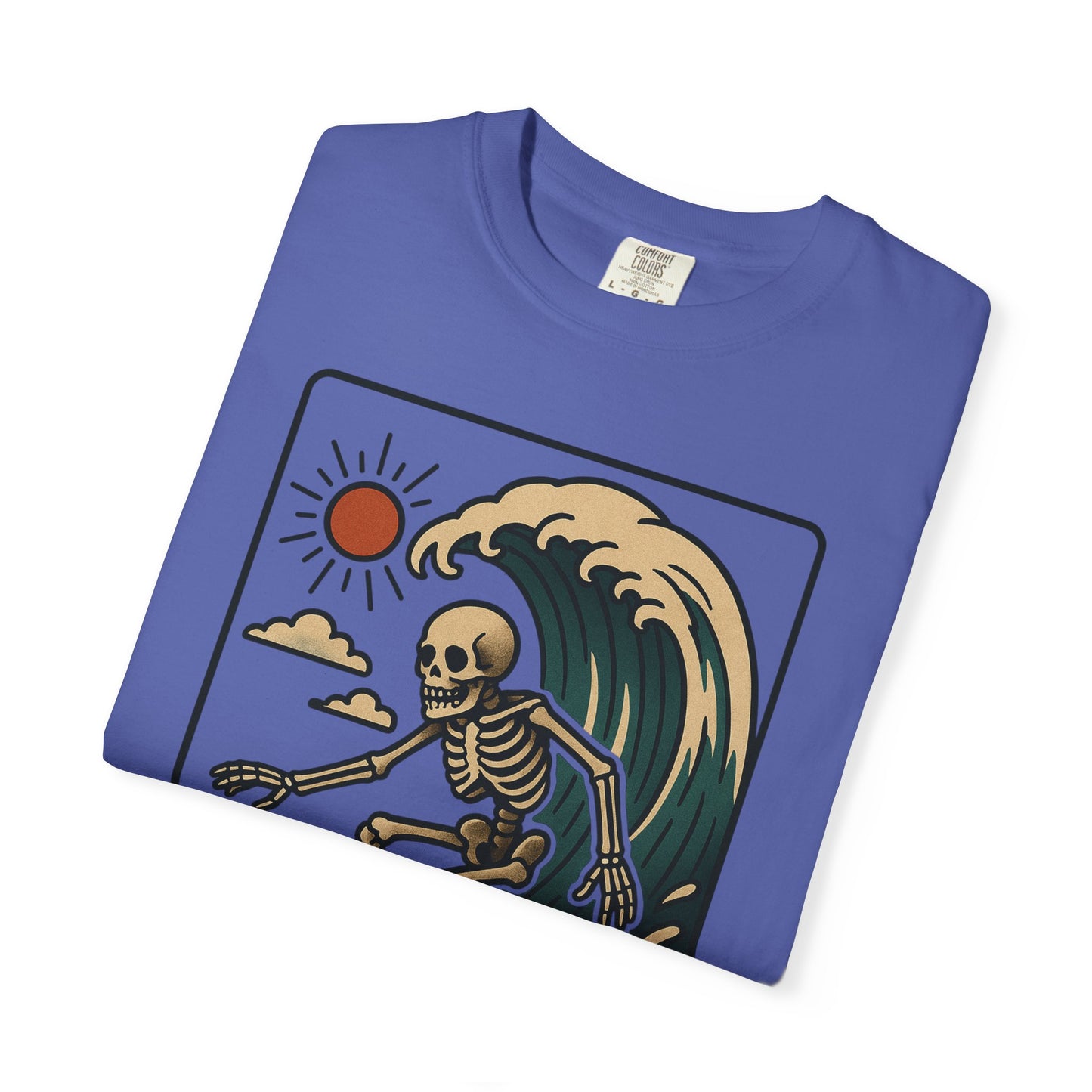 Skelleton surfer by ALEX ROCK