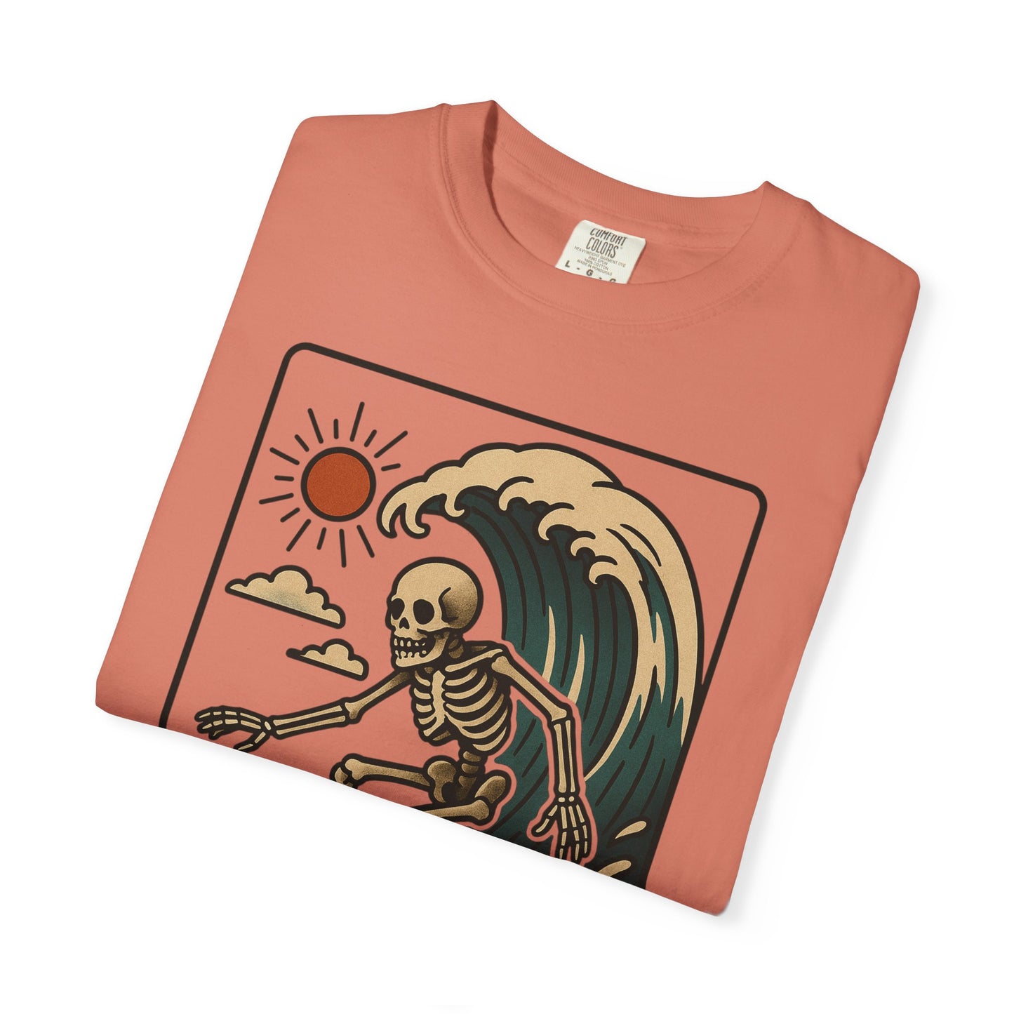 Skelleton surfer by ALEX ROCK