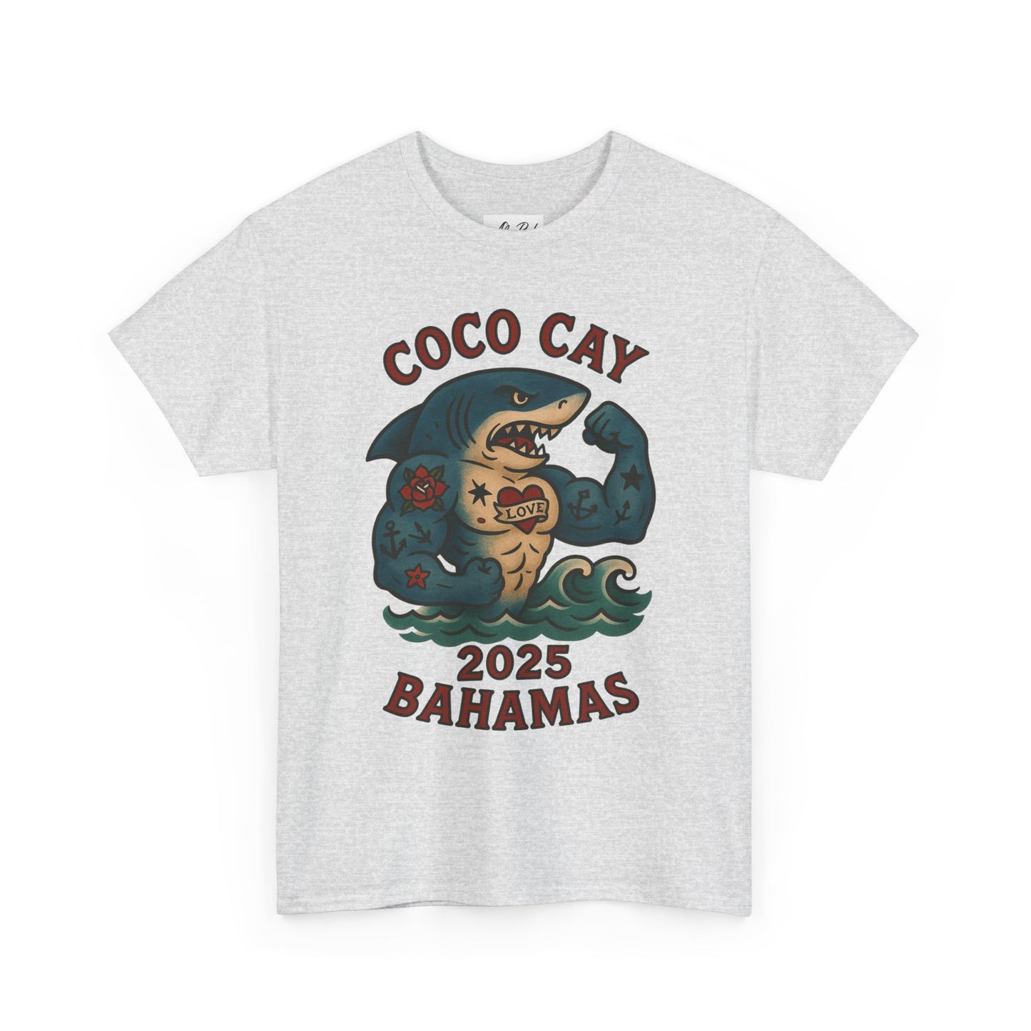 Travel Souvenir Tee - Coco Cay Bahamas 2025 by Alex Rock Unisex