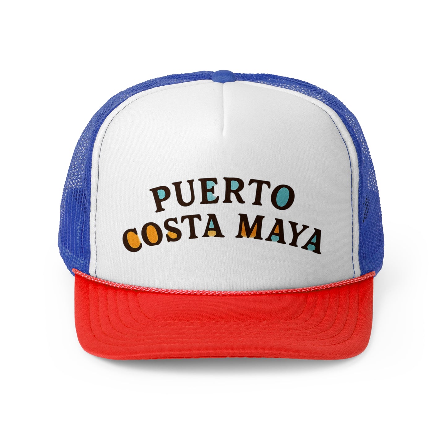 Trucker Cap - Puerto Costa Maya by Alex Rock