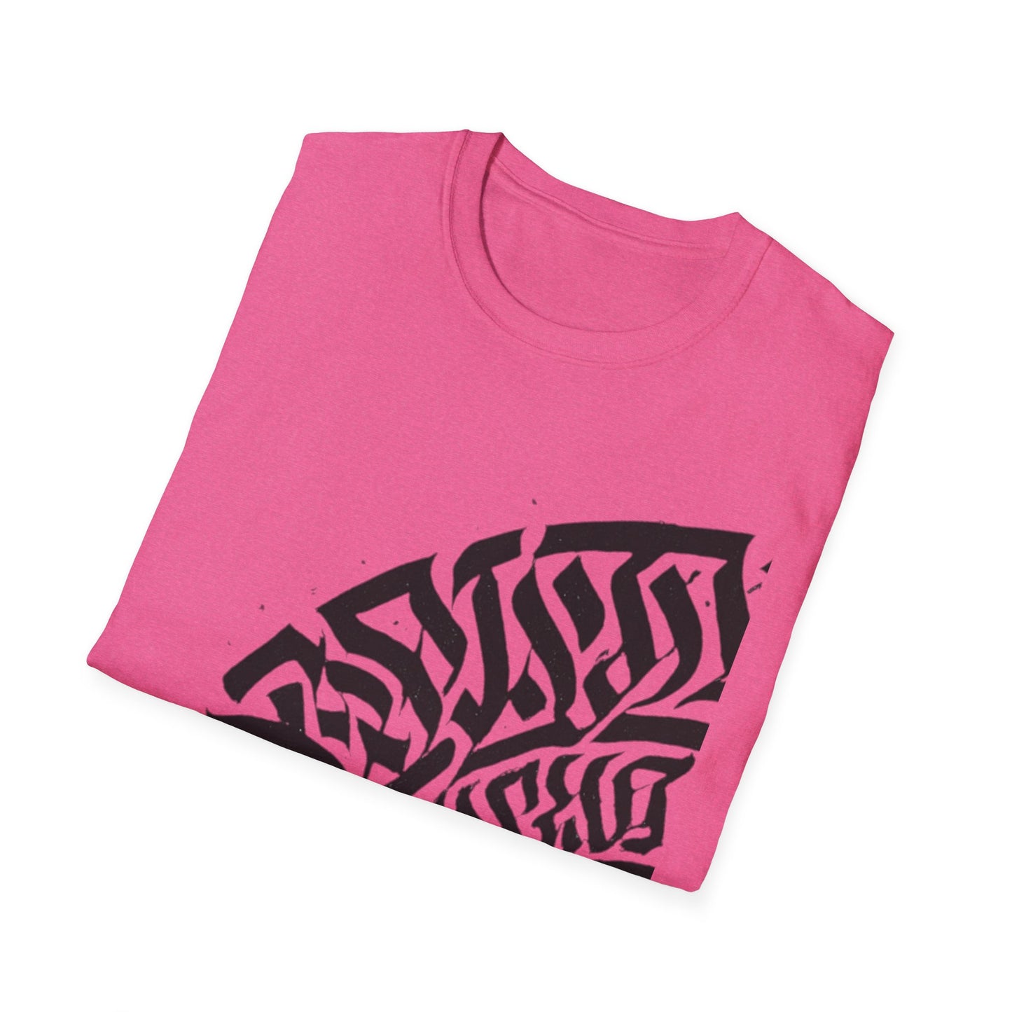 Custom Unisex Softstyle T-Shirt with Unique Abstract Design | Personalized Gift for Art Lovers, Modern Fashion, Graphic Tee, Festival Attire