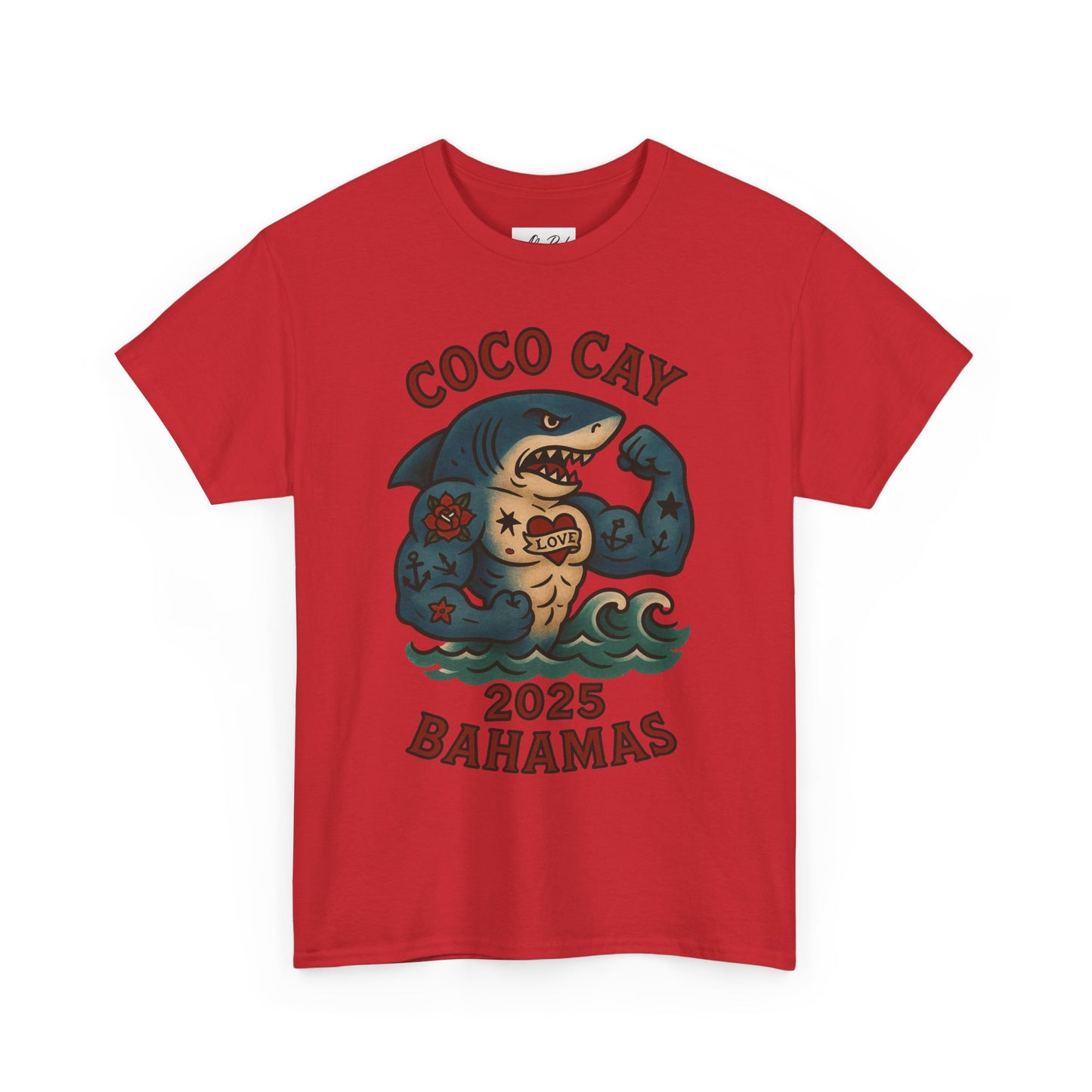 Travel Souvenir Tee - Coco Cay Bahamas 2025 by Alex Rock Unisex