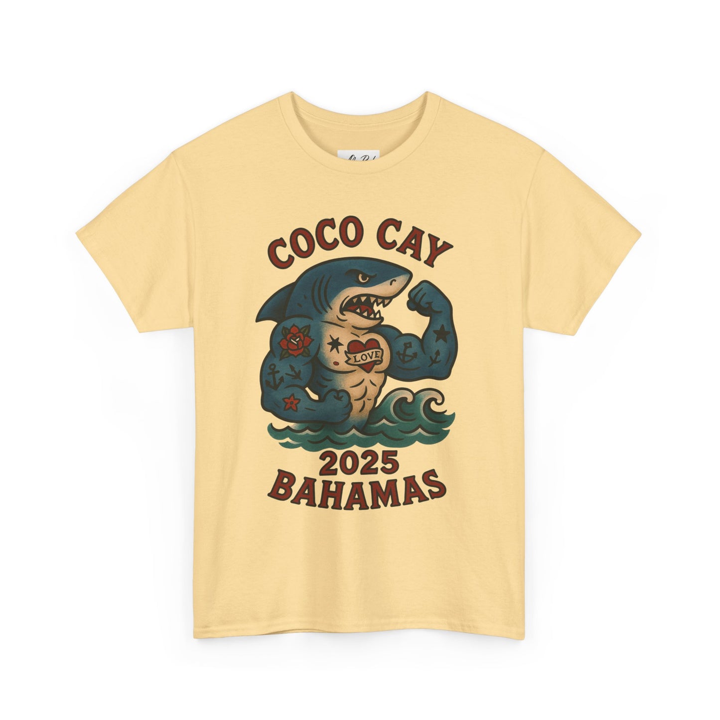 Travel Souvenir Tee - Coco Cay Bahamas 2025 by Alex Rock Unisex
