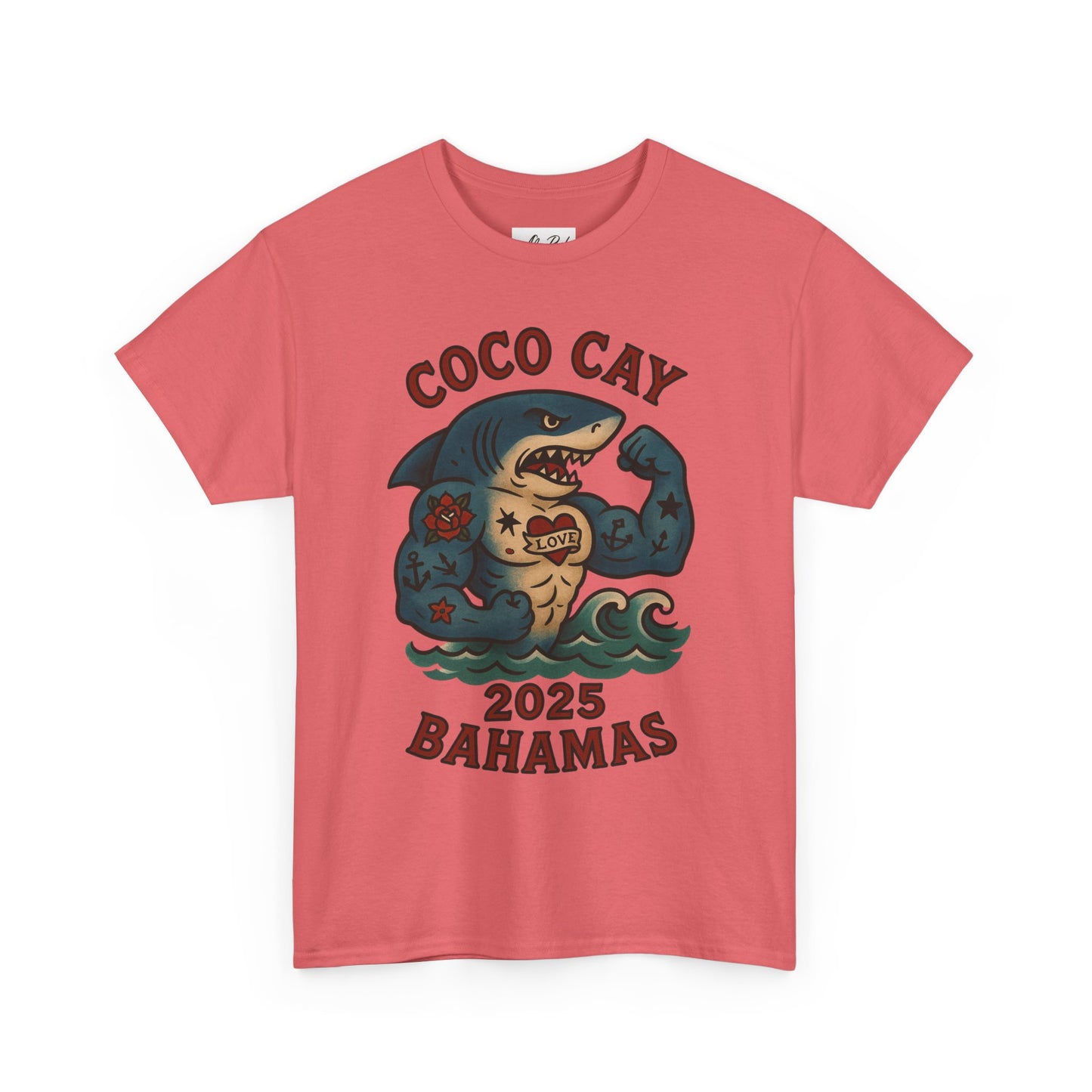 Travel Souvenir Tee - Coco Cay Bahamas 2025 by Alex Rock Unisex