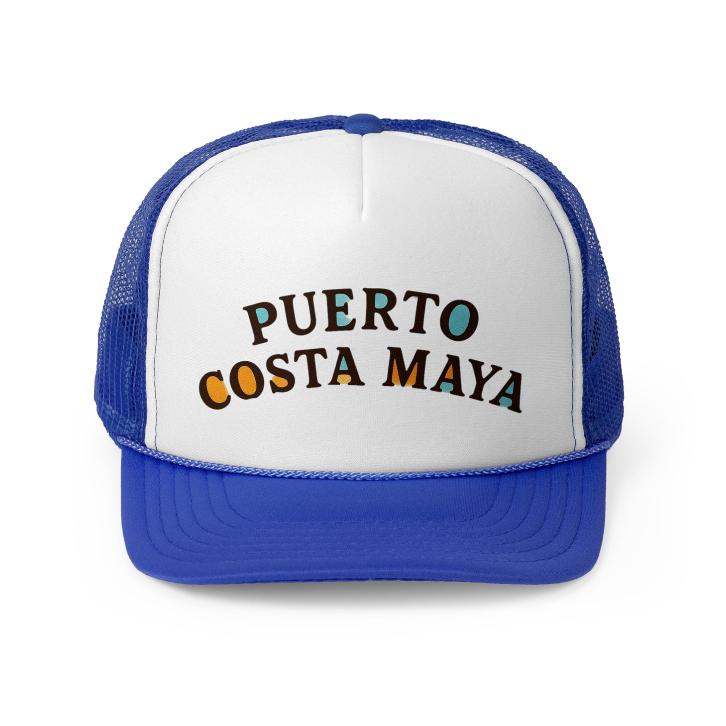 Trucker Cap - Puerto Costa Maya by Alex Rock