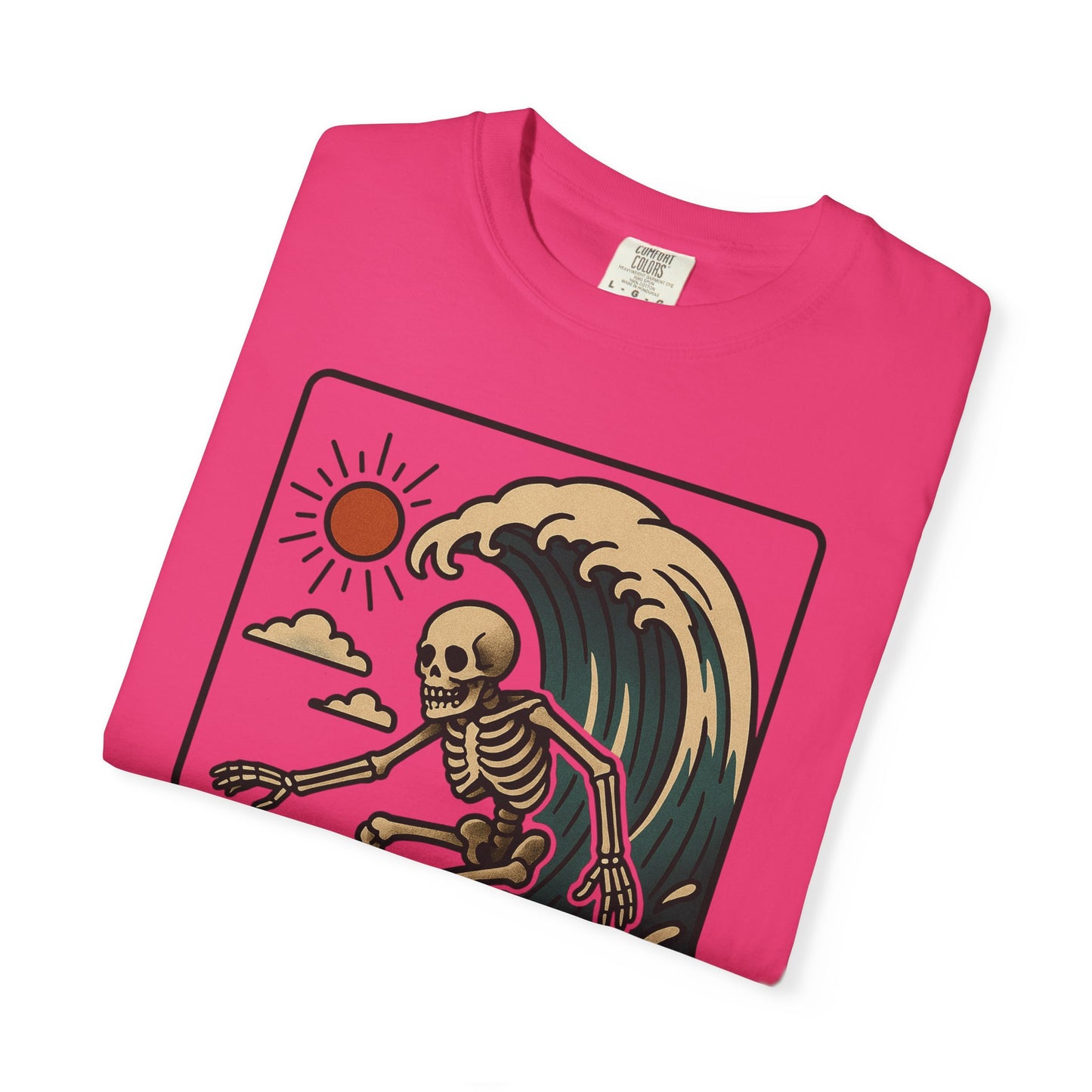 Skelleton surfer by ALEX ROCK