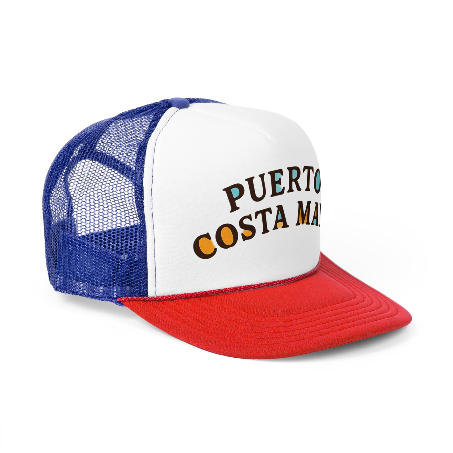 Trucker Cap - Puerto Costa Maya by Alex Rock