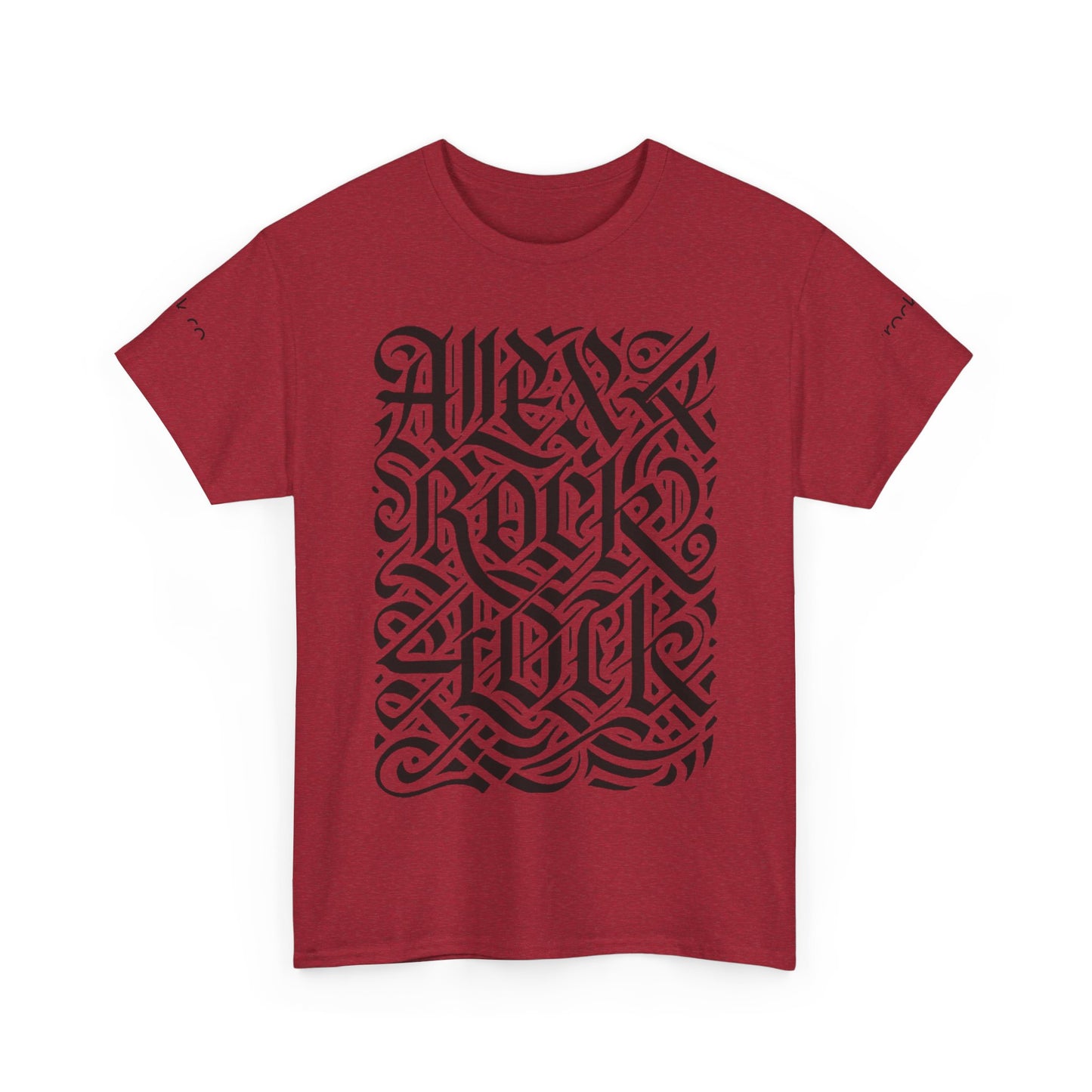 Unisex Heavy Cotton Tee with ALEX Rock Design | Casual Everyday Wear, Gift for Music Lovers, Festival Outfit, Positive [...]