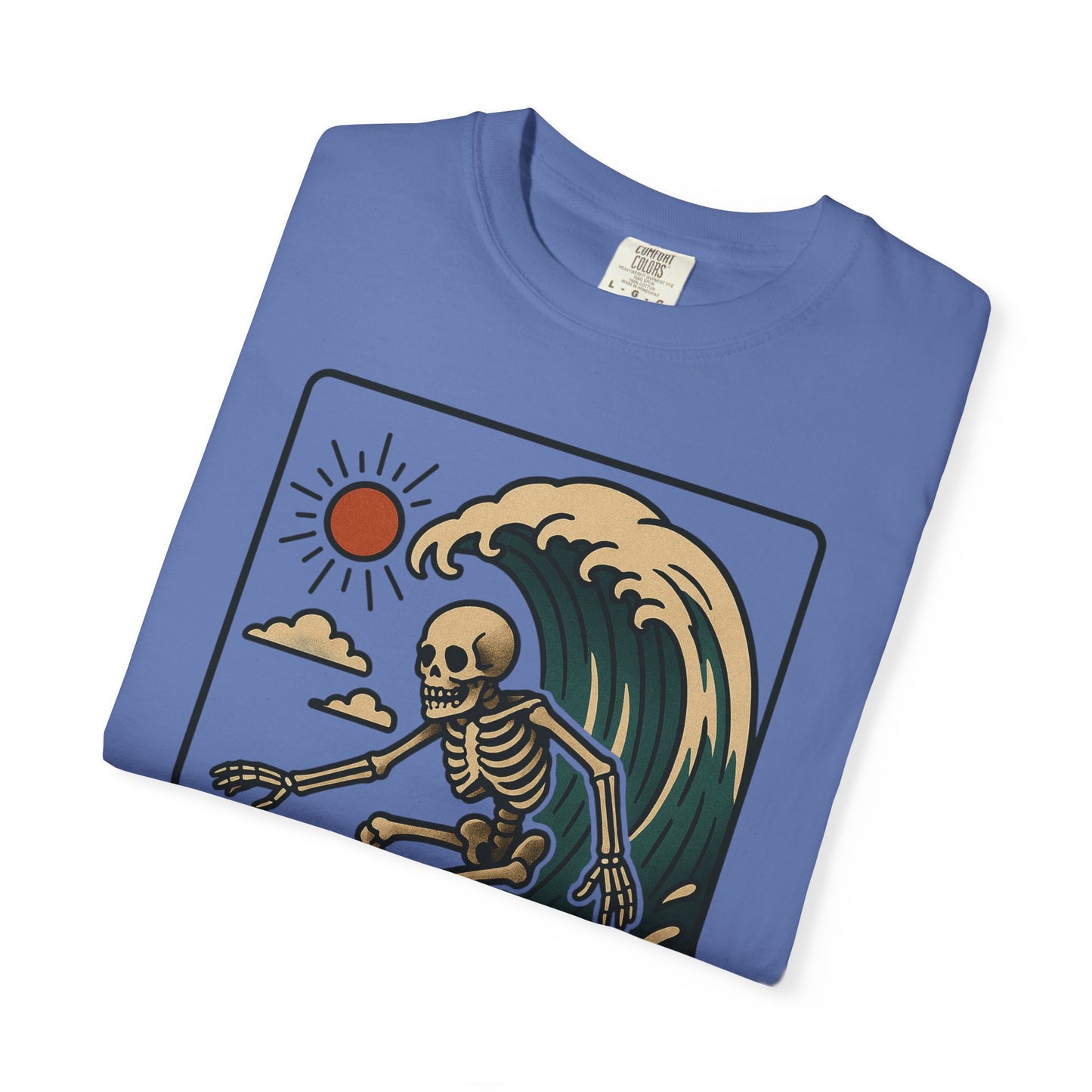 Skelleton surfer by ALEX ROCK