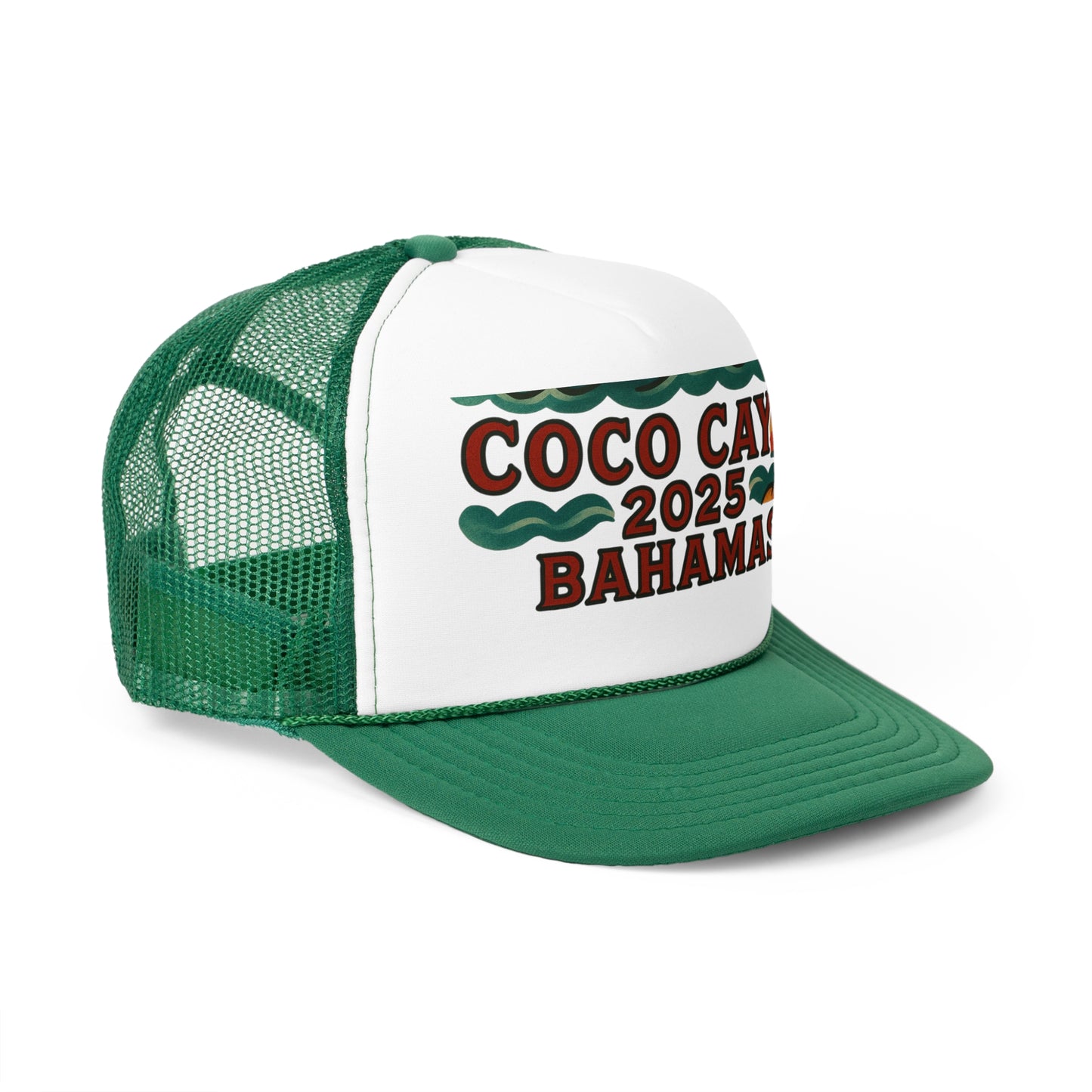 Trucker Cap COCO CAY HAT BY ALEX ROCK