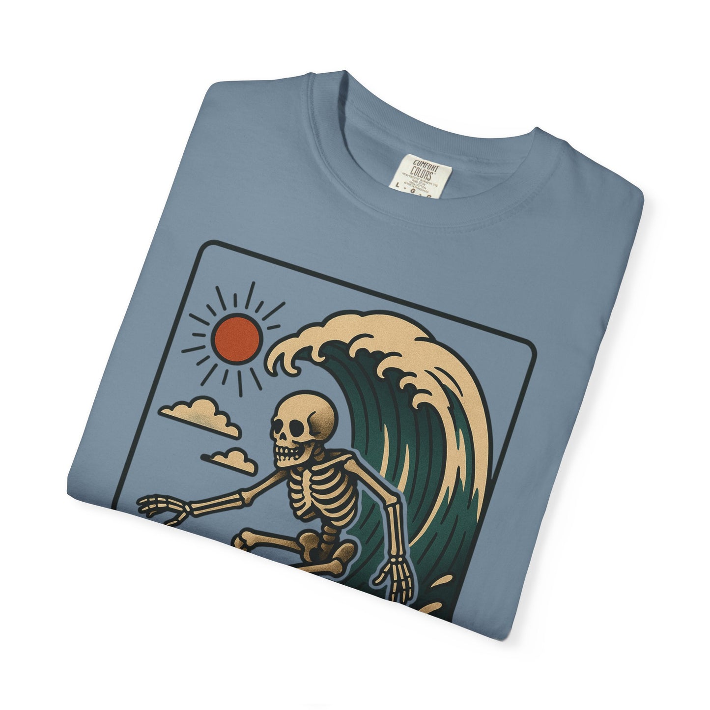 Skelleton surfer by ALEX ROCK