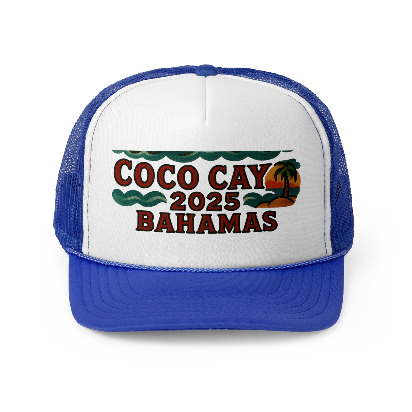 Trucker Cap COCO CAY HAT BY ALEX ROCK