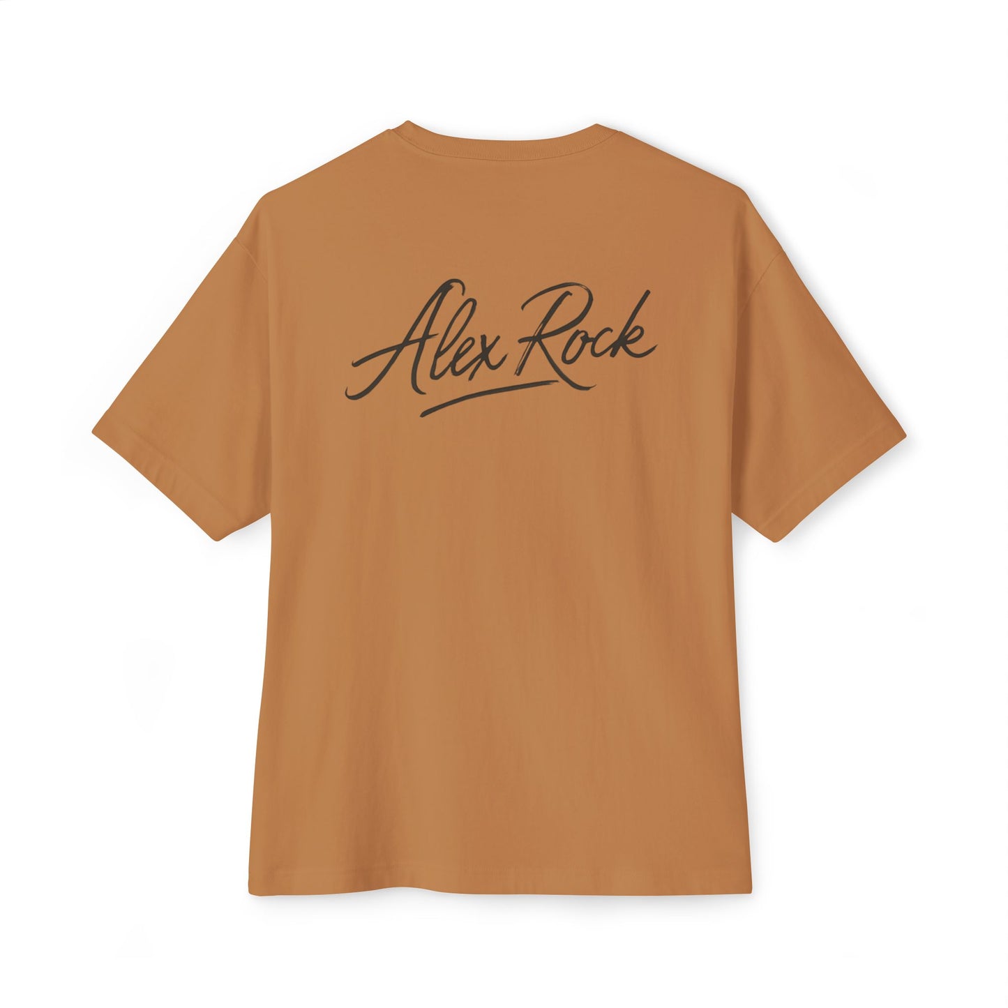 Oversized Tee - Shark Eating Cruise Line Cozumel Mexico by Alex Rock
