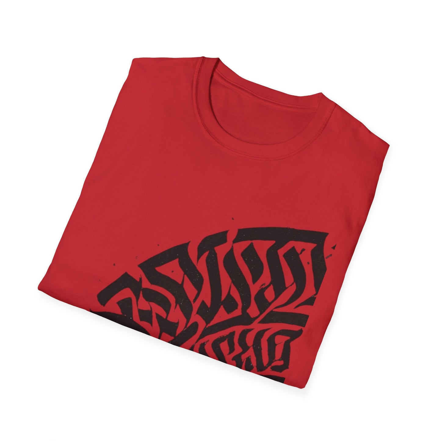Custom Unisex Softstyle T-Shirt with Unique Abstract Design | Personalized Gift for Art Lovers, Modern Fashion, Graphic Tee, Festival Attire