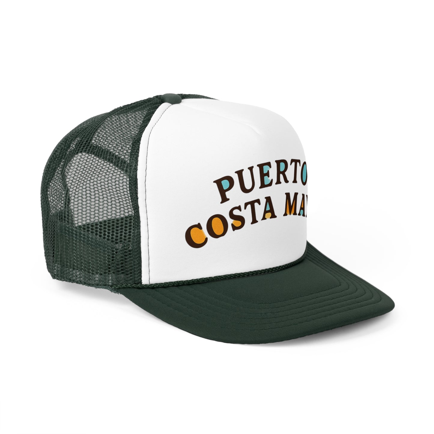 Trucker Cap - Puerto Costa Maya by Alex Rock