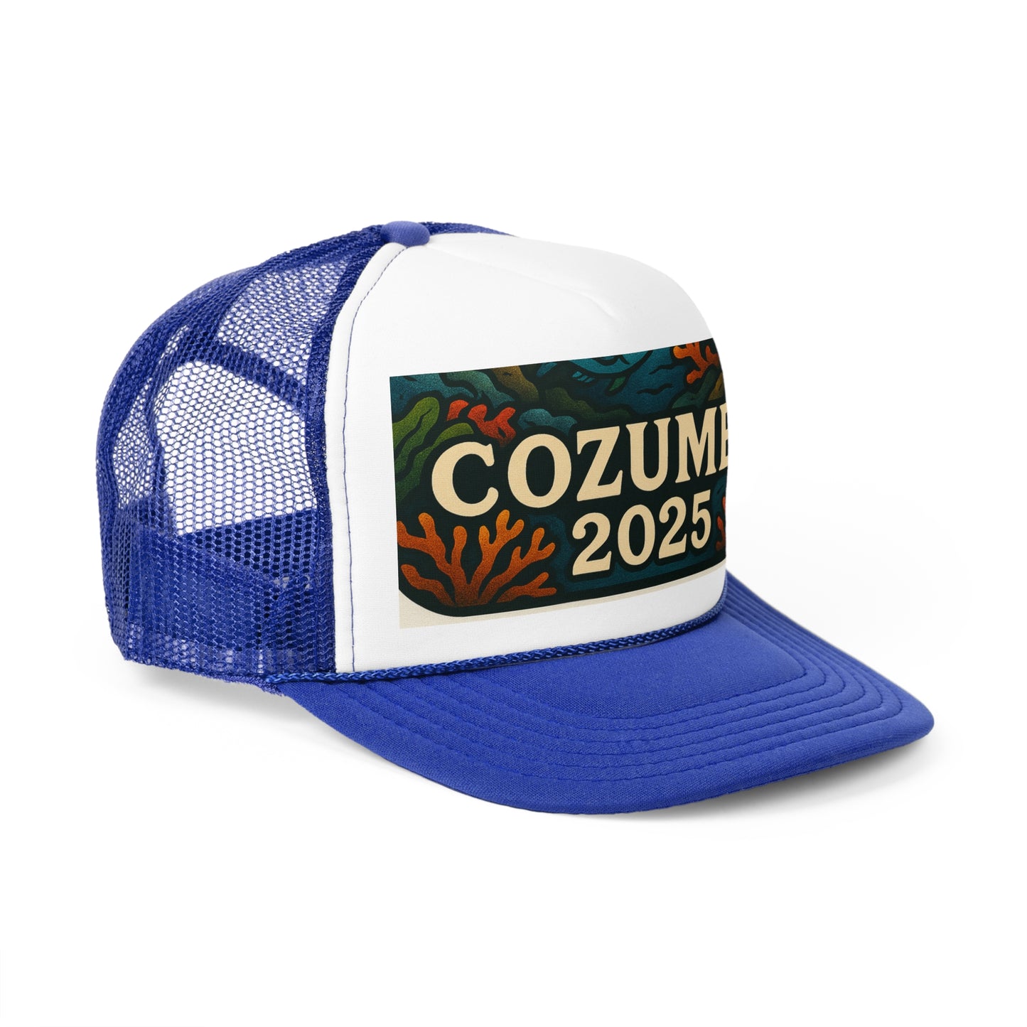 Cozumel 2025 Trucker Cap by Alex Rock Tattoos