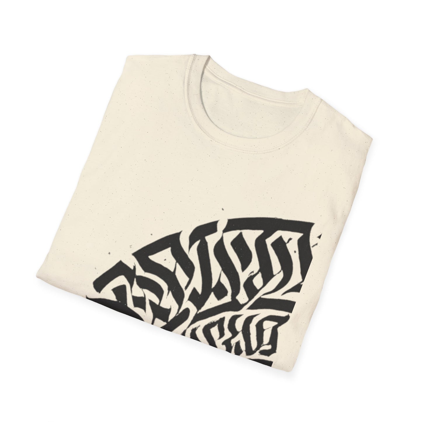 Custom Unisex Softstyle T-Shirt with Unique Abstract Design | Personalized Gift for Art Lovers, Modern Fashion, Graphic Tee, Festival Attire