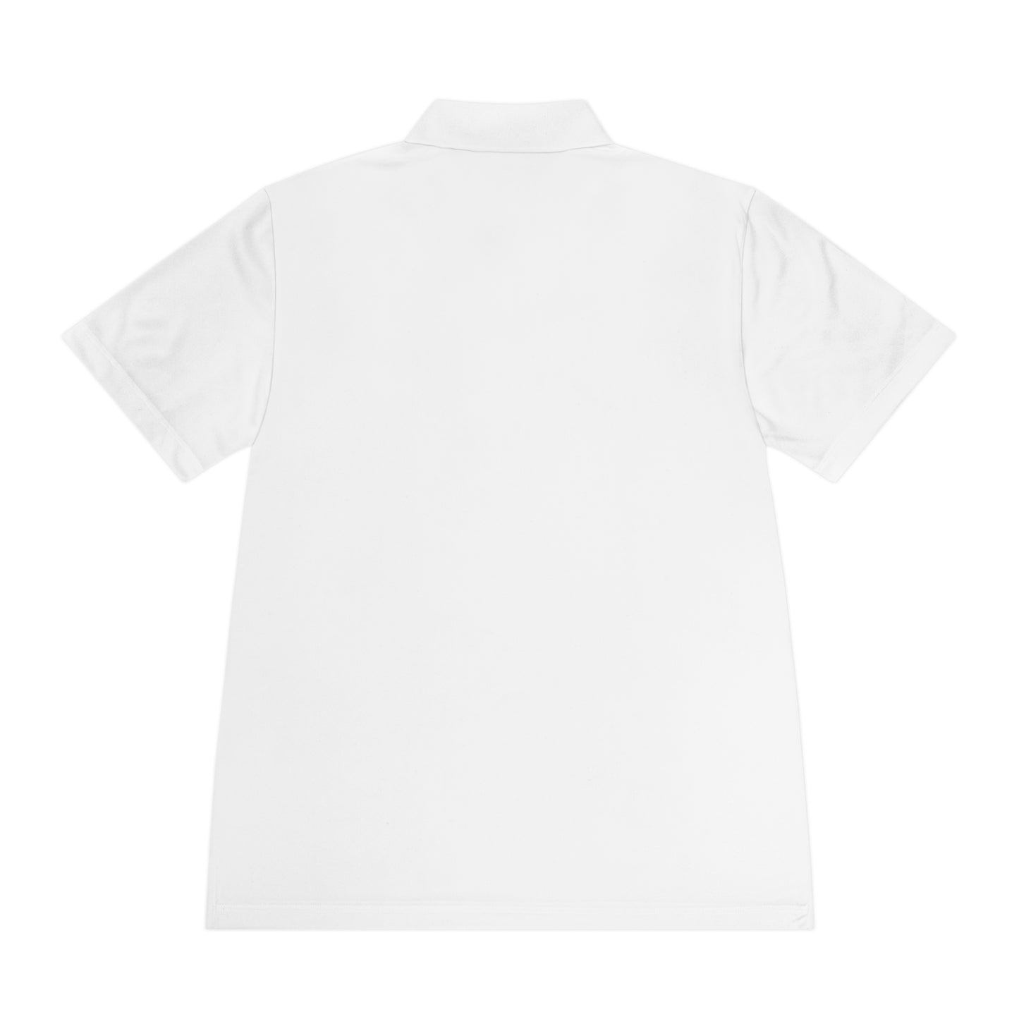 Sport Polo Shirt - Shark Design by Alex Rock