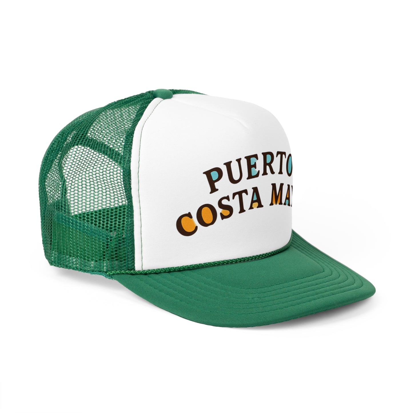 Trucker Cap - Puerto Costa Maya by Alex Rock