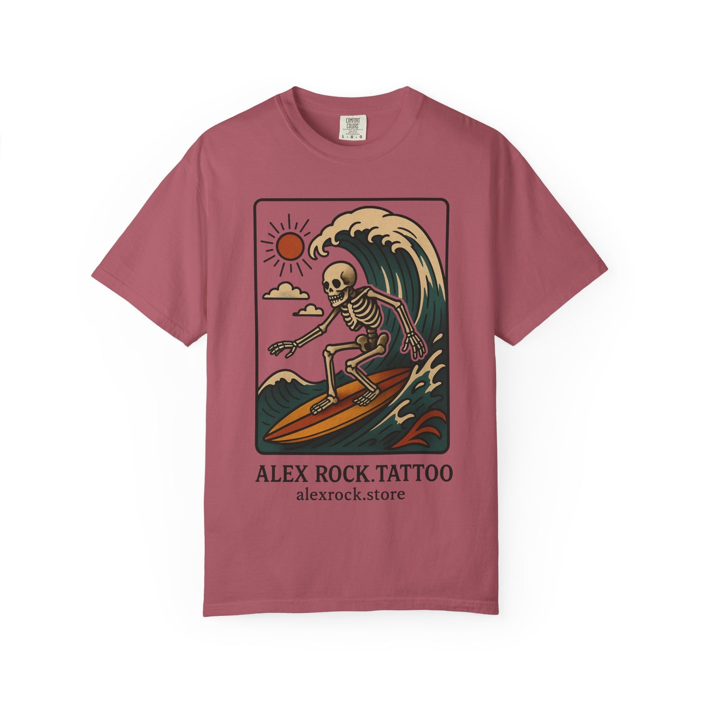 Skelleton surfer by ALEX ROCK