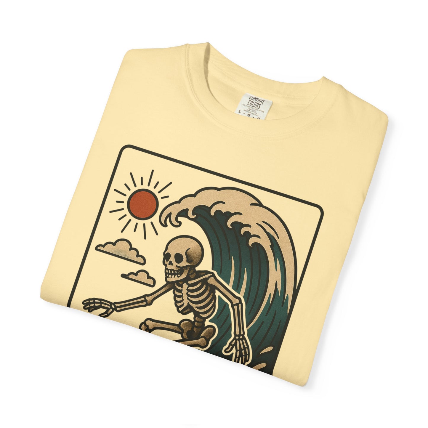 Skelleton surfer by ALEX ROCK