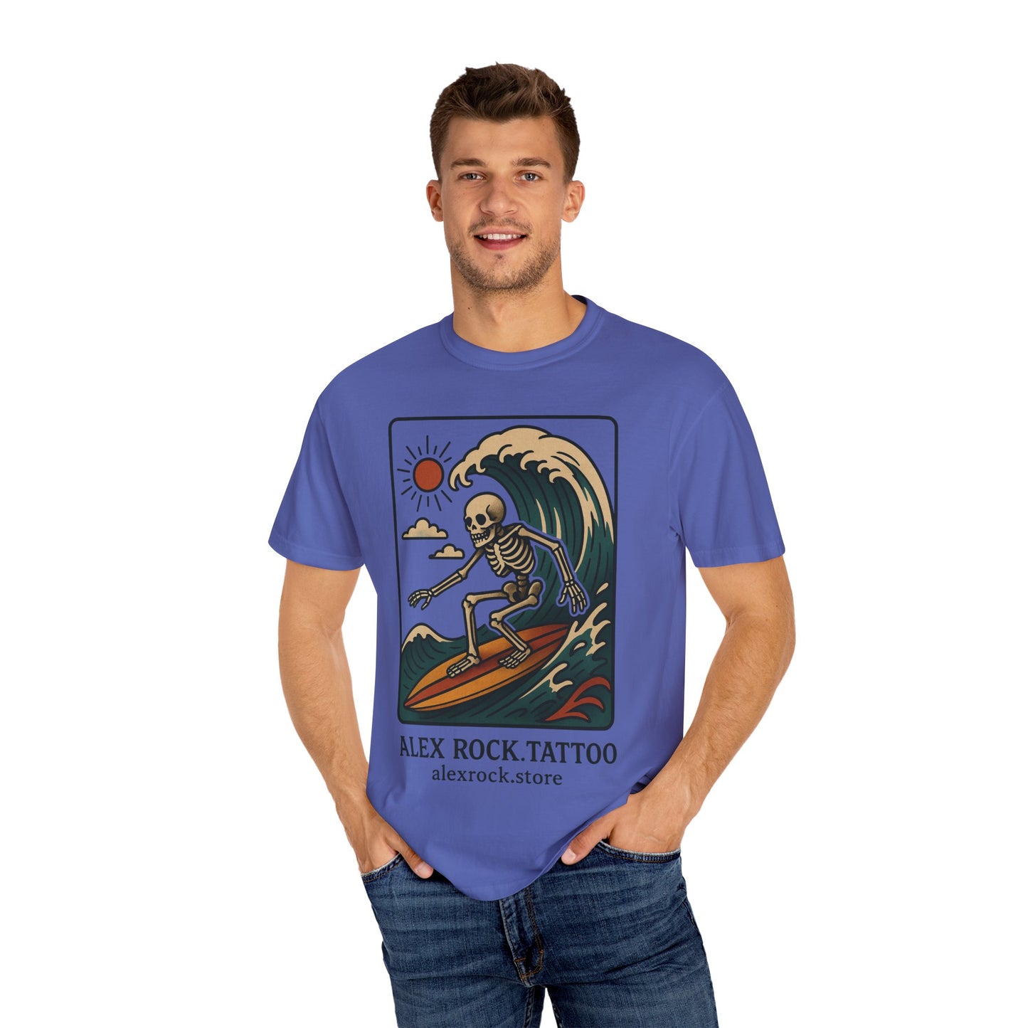 Skelleton surfer by ALEX ROCK
